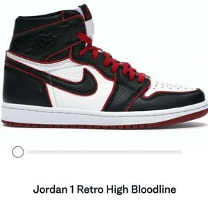 Air Jordan 1 Retro bloodline